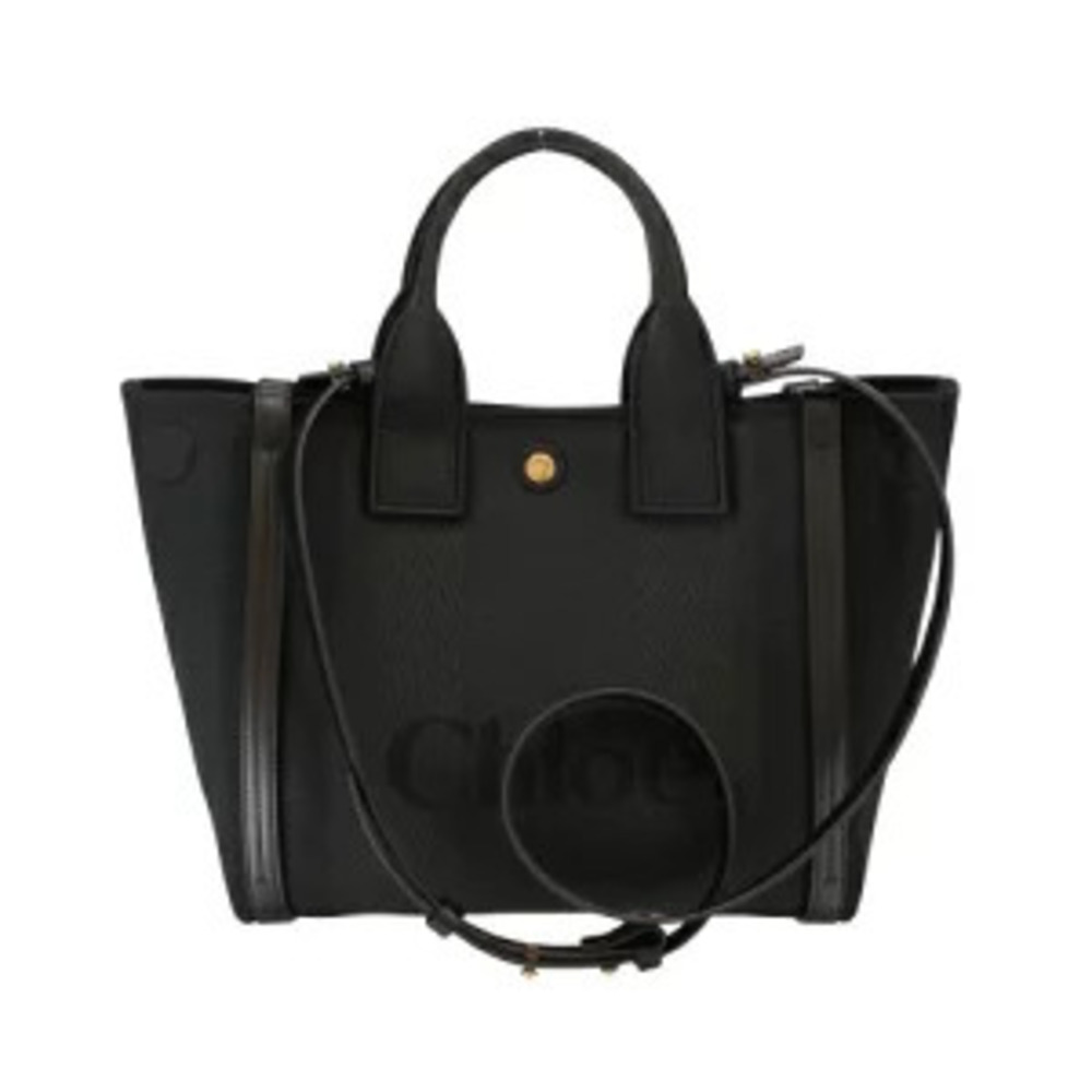Chloe handbag CARRY TOTE black - Picture 4 of 9